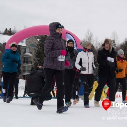 Ambiance course des Flocons 2017