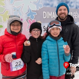Participants course des Flocons